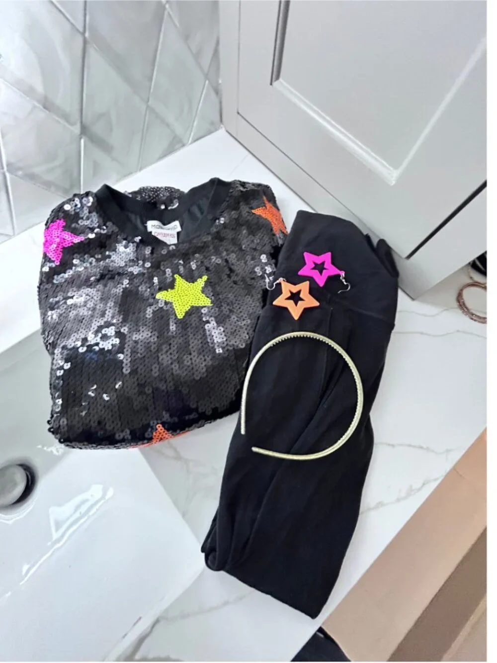 Main Stip Fun Neon Star Tunic